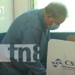 Ex-vicepresidente de Nicaragua ejerce su derecho al voto Ex-vicepresidente de Nicaragua ejerce su derecho al voto