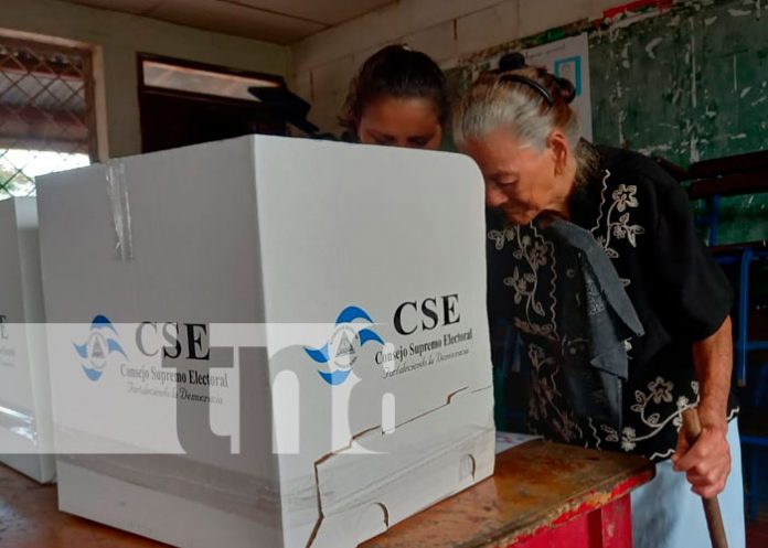 Río San Juan participó activamente en las elecciones generales 2021