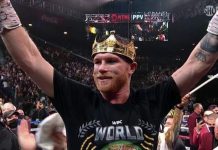Canelo se convierte en campeón indiscutible de los pesos Supermedianos saúl, canelo, álvarez, boxeo, campeón,