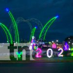 ¡Managua ya se iluminó con el ambiente navideño! Managua ya se iluminó con el ambiente navideño