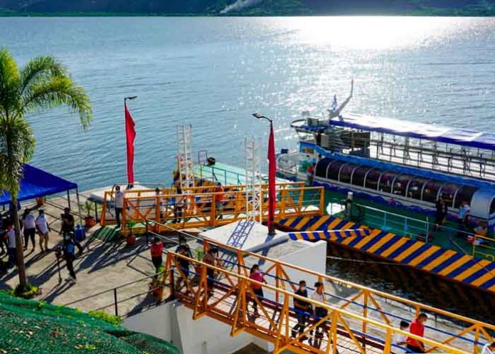 La Isla del amor de Managua ya abrió sus puertas a los turistas