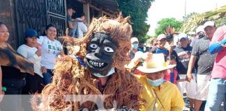 Torovenado en Masaya llenó las calles de cultura y tradición