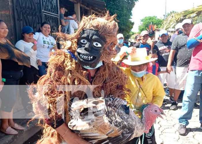 Torovenado en Masaya llenó las calles de cultura y tradición