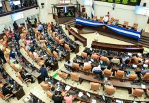 Rosario Murillo: «La soberanía de Nicaragua reside en el pueblo» Rosario Murillo: "La soberanía de Nicaragua reside en el pueblo"