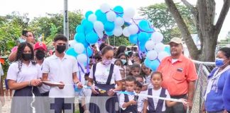 Realizan mejoramiento de infraestructura en escuela de Nueva Segovia