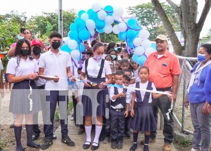 Realizan mejoramiento de infraestructura en escuela de Nueva Segovia