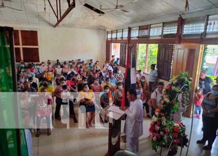 4 red comunitaria de Salud