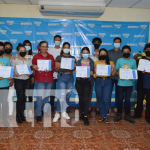 Concluyen cursos Libres y Modulares en Chinandega Curso tecnológico en Chinandega