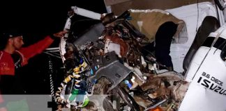 Brutal choque entre camiones deja dos personas muertas en Chontales