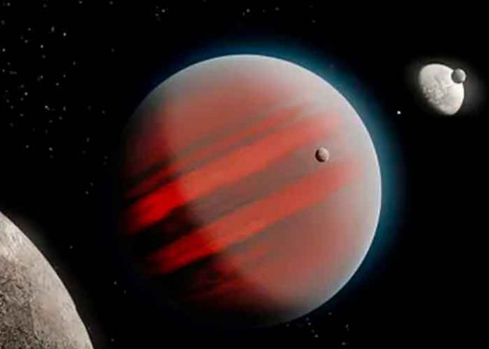 Descubren una antigua enana marrón que conserva sus depósitos de litio