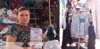 Mercados de Jinotepe con surtidos productos para el comercio