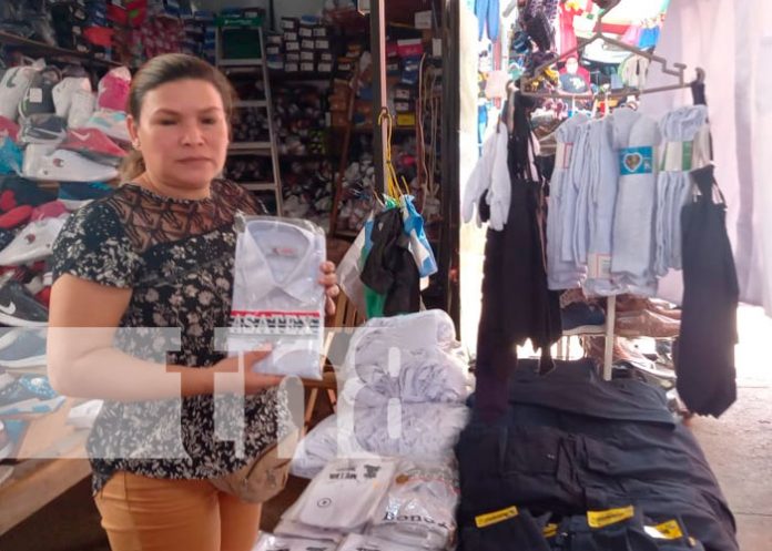 8.1 Mercados de Jinotepe con surtidos productos para el comercio