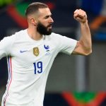 Benzema «no será excluido de los Bleus» dice Le Graët celebración, karim, benzema, futbol,