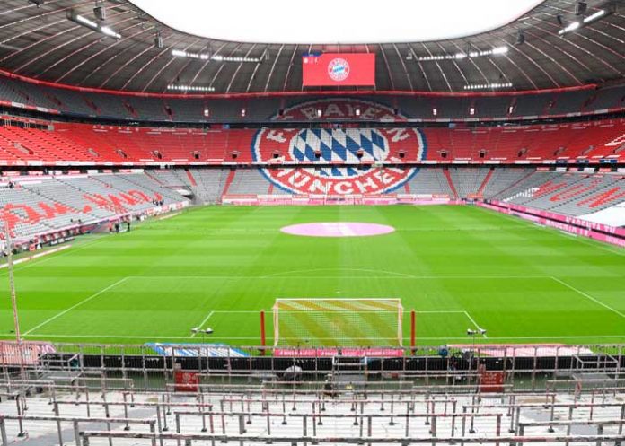 Bayern allianz, arena, bayern, múnich, futbol, covid,