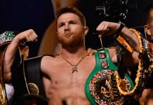 Mexicano ‘Canelo’ Álvarez a un paso de hacer historia en el boxeo canelo, álvarez, caleb, plant, pesaje,