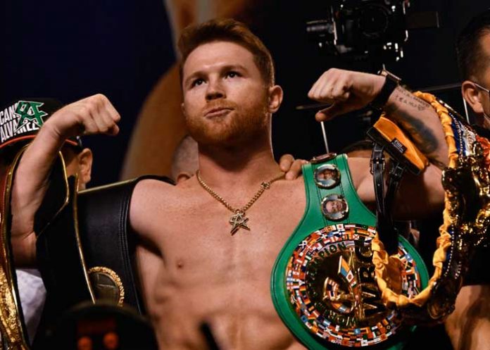 canelo, álvarez, caleb, plant, pesaje,