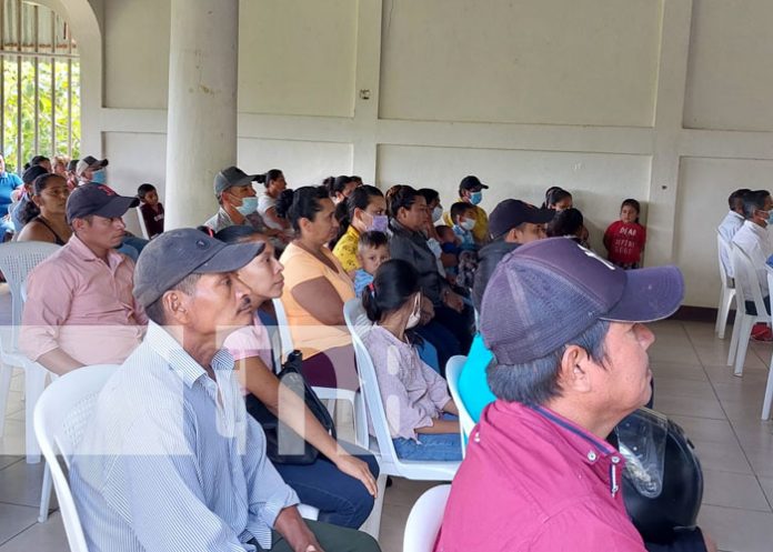 COSA-2 Realizan encuentro con productores y ganaderos de Matiguás