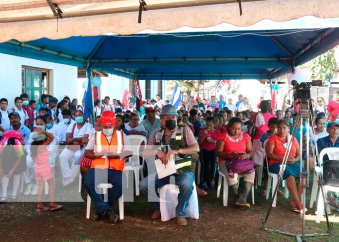 Inician rehabilitación del puesto de salud de Coperna en Siuna