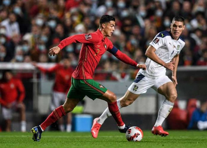 Cristiano cristiano, ronaldo, repesca, catar, futbol,