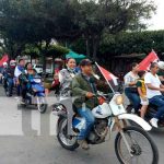 Caravana masiva en Estelí