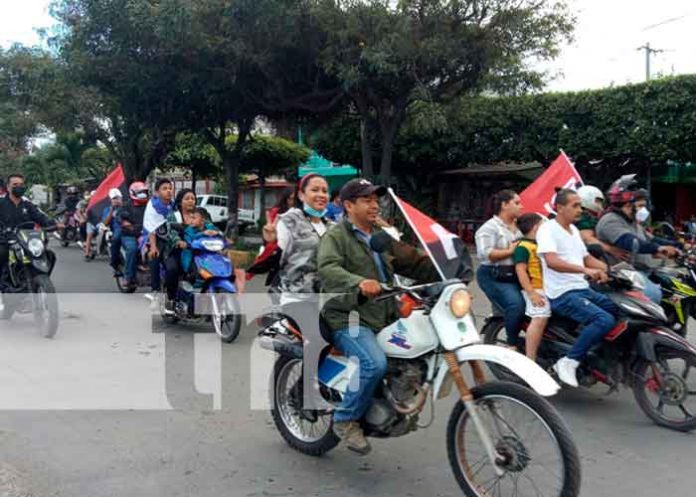 ESTELI-001 Caravana masiva en Estelí