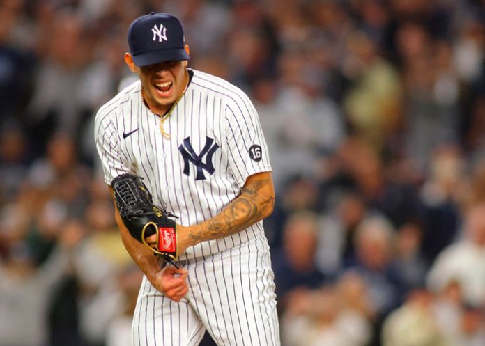 Jonathan-Loaisiga jonathan, loáisiga, yankees, nueva, york, mlb,