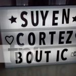 Suyen Cortez emprende con tienda de ropa en el centro de Managua Tienda de ropa en el centro de Managua