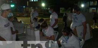 Llegan primeras maletas electorales a centros de cómputos en Nicaragua