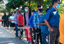 San Fernando, Nueva Segovia participó del proceso electoral