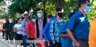 San Fernando, Nueva Segovia participó del proceso electoral