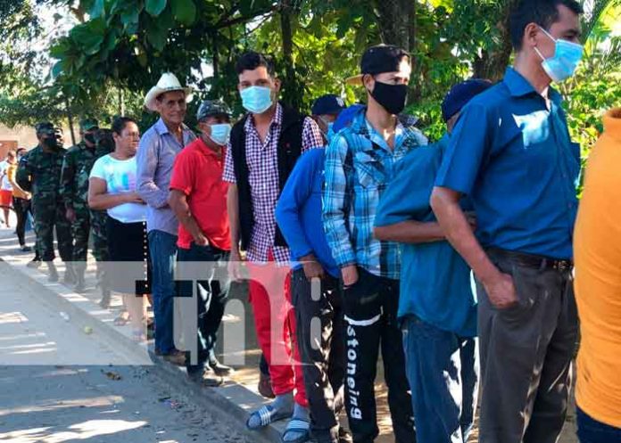 Nueva1 San Fernando, Nueva Segovia participó del proceso electoral