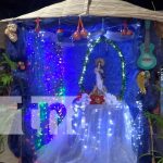 Bello altar en Ometepe