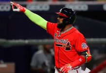 Ozuna recibe suspensión de 20 juegos por violencia doméstica marcell, ozuna, bravos, atlanta, violencia, domestica,