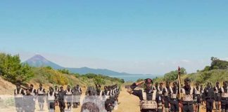 40 efectivos especiales se gradúan en Nicaragua