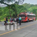 Policía de Matagalpa continúa fortaleciendo la seguridad vial Policía de tránsito, Matagalpa