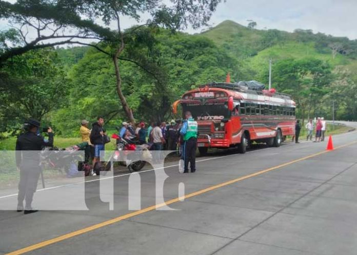 Policía de tránsito, Matagalpa