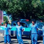 Delincuentes tras las rejas por autoridades de Nicaragua Captura de delincuentes