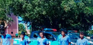 Captura de delincuentes