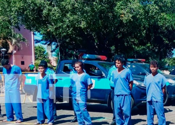 Captura de delincuentes