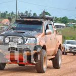 Familias de Waspam disfrutan de la tercera edición del Rally 4X4