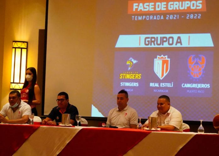 Real-Esteli real, estelí, basket, bcla, baloncesto,