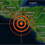 El Salvador es sacudido por sismo de magnitud de 4.9