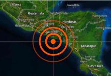 El Salvador es sacudido por sismo de magnitud de 4.9