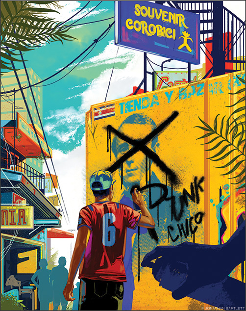 Snap 2021-11-13 at 13.28.42 Fuentes: Rebelión - Imagen: William Walker, el imperialista estadounidense usurpador de la presidencia de Nicaragua en 1855. Ilustración de Jonathan Bartlett.