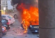 Al menos un muerto y un herido grave por la explosión de un coche frente a un hospital de Liverpool Reino Unido