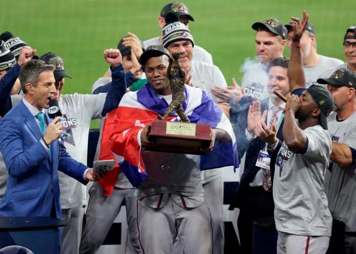 Soler bravos, atlanta, jorge, soler, beisbol, grandes, ligas, mlb,