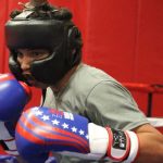¿Conozcamos al primer sparring de Román en su campamento en Coachella? román, chocolatito, gonzález, boxeo,