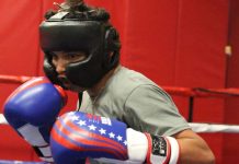 ¿Conozcamos al primer sparring de Román en su campamento en Coachella? román, chocolatito, gonzález, boxeo,