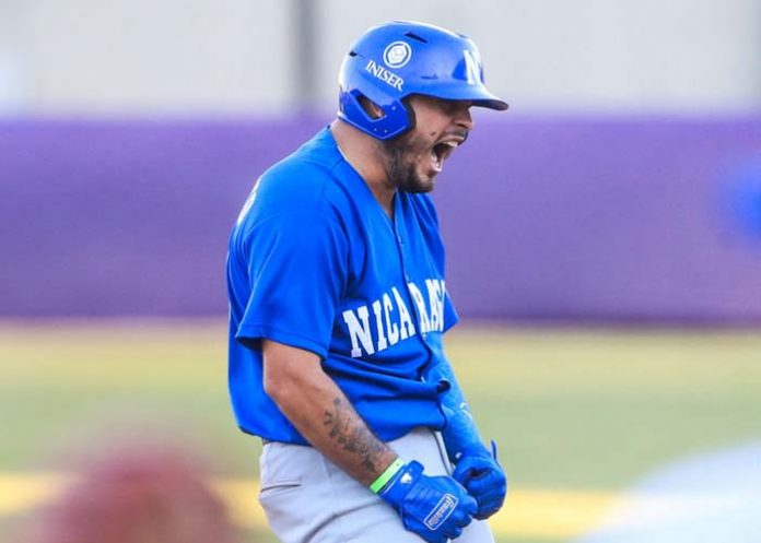 sub23, nicaragua, baseball, panamericanos junior, luis montealto