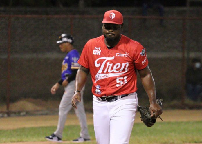 TREN tren, norte, béisbol, profesional,